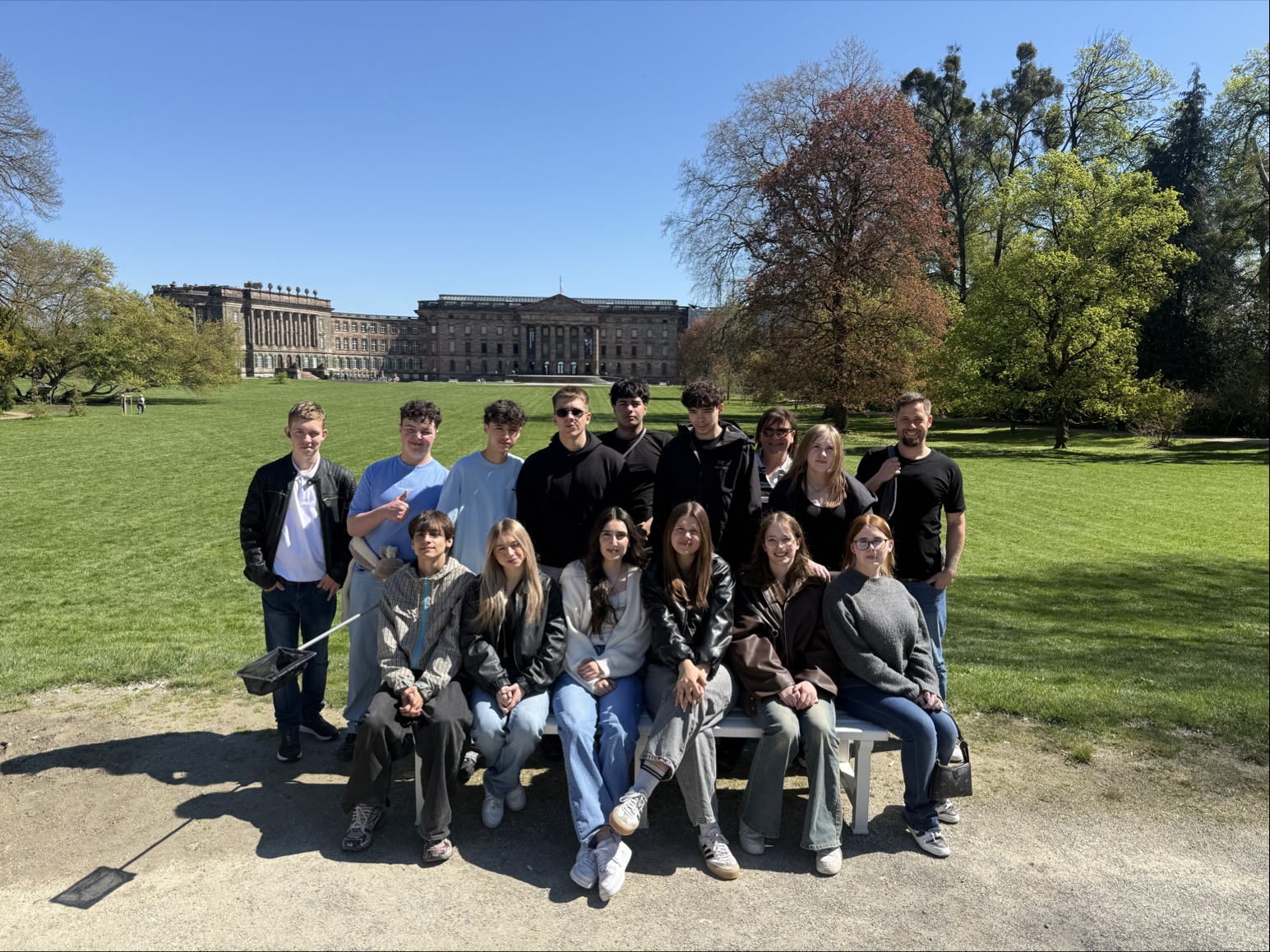 Klassenfahrt BFS 10 Wirtschaft – Bergpark Wilhelmshöhe