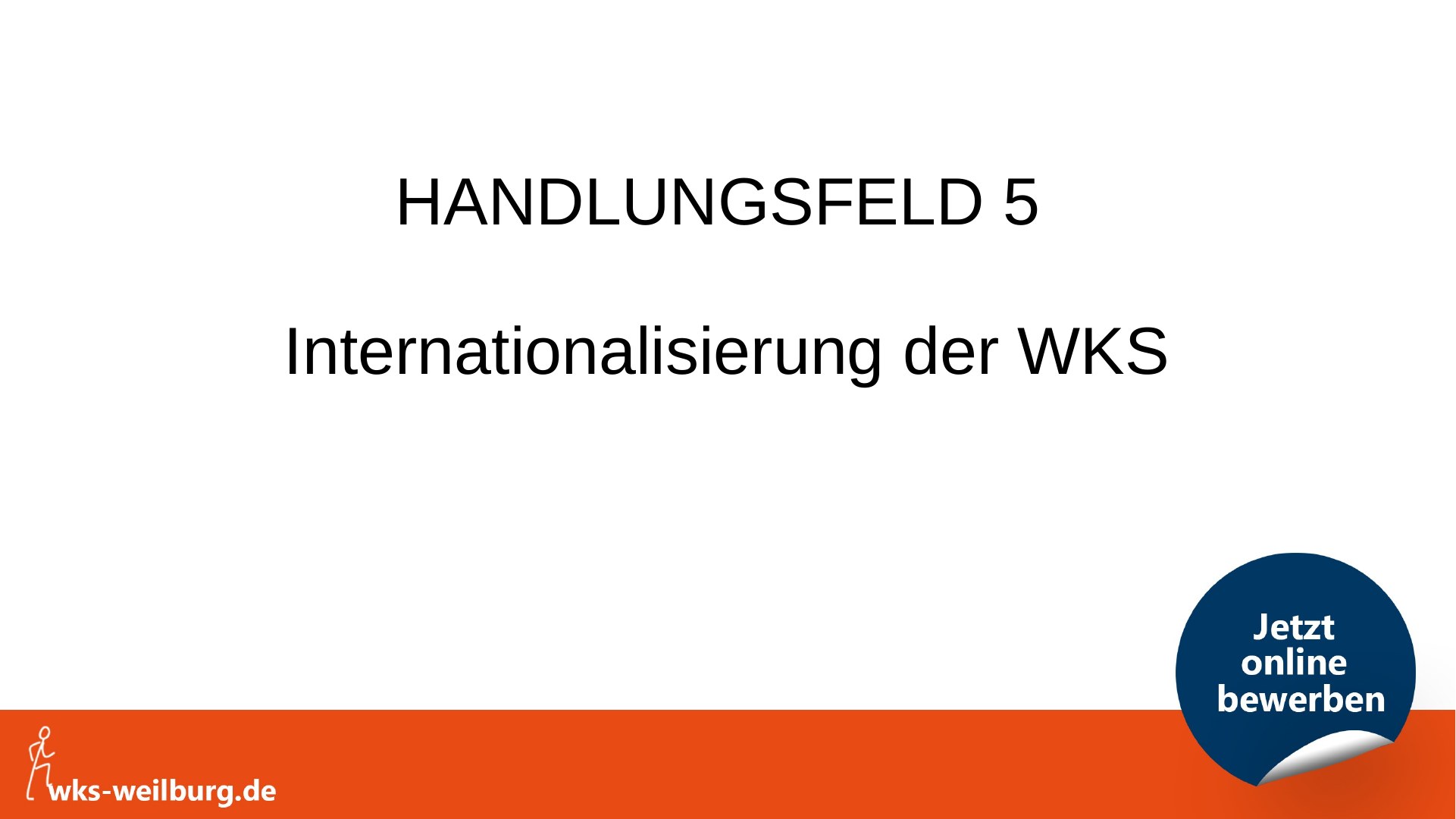 ERASMUS-Präsentation der Wilhelm-Knapp-Schule, Folie 1 von 7
